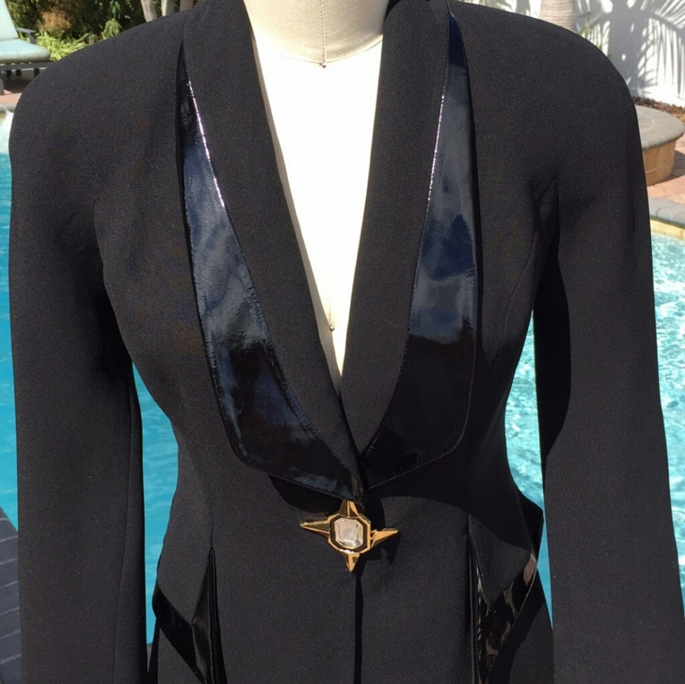 AlBerTo MaKaLi ♠️💛 VinTaGe ChiC BlaZer 🎩 - Picture 3 of 7